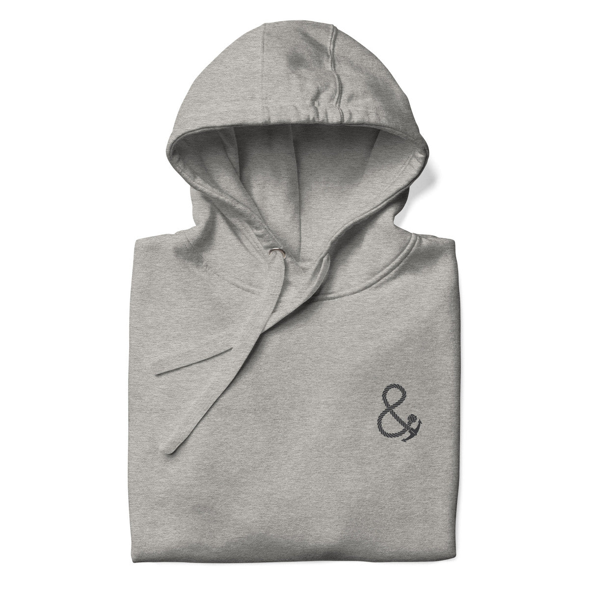 Palm Tree Slow Sundays Running Club Cotton Blend Hoodie