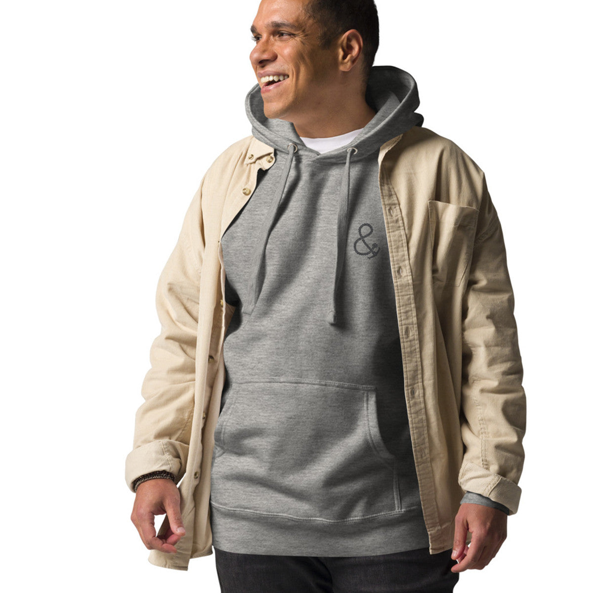 Cactus Slow Sundays Running Club Cotton Blend Hoodie