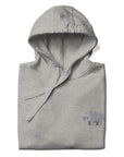 Think Ocean Rhino Aspirations Cotton Blend Embroidered Hoodie