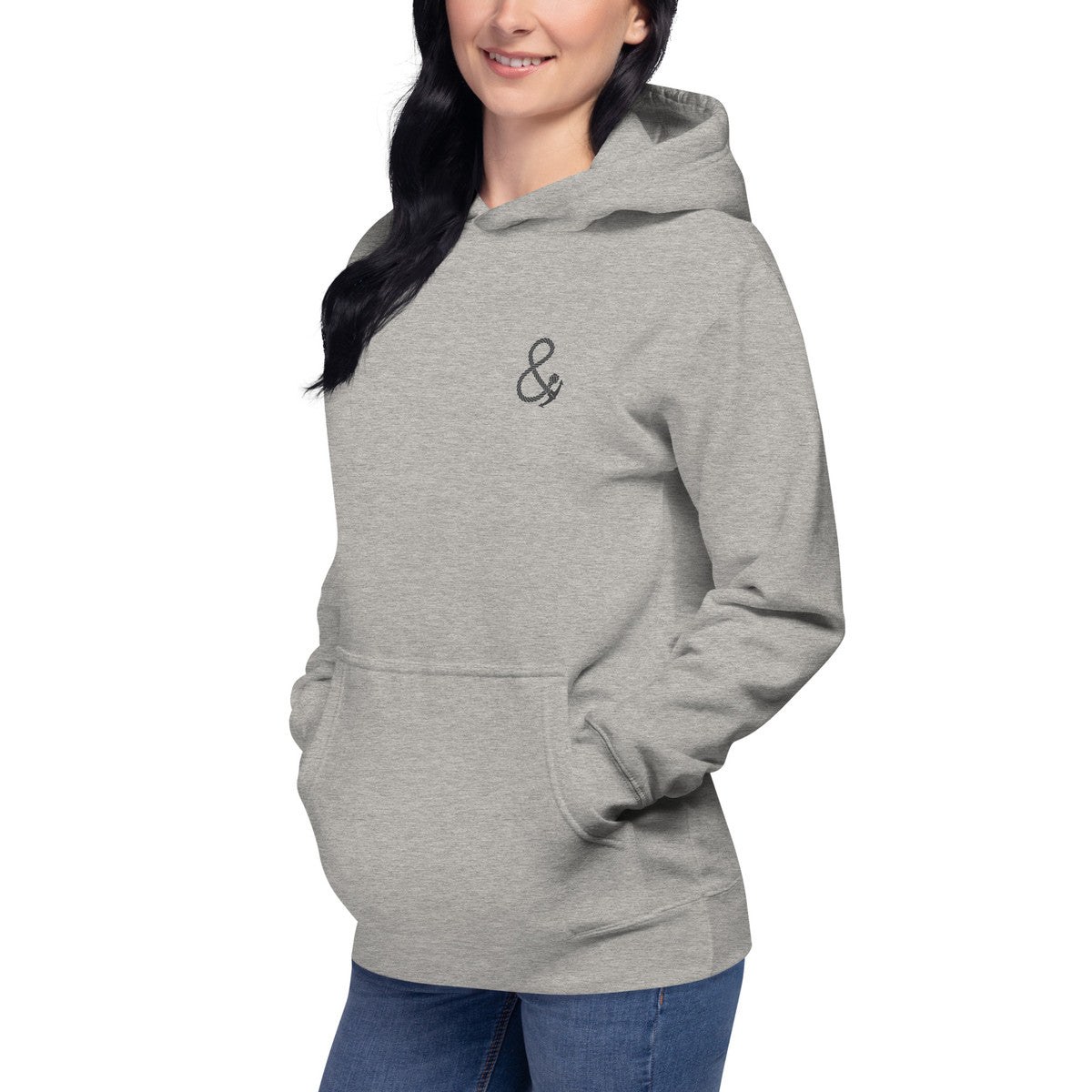 Mountain Pine Slow Sundays Running Club Cotton Blend Hoodie