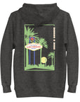 Las Vegas Landmark Cotton Blend Hoodie