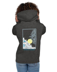 Santorini Landmark Cotton Blend Hoodie