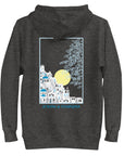 Santorini Landmark Cotton Blend Hoodie