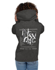 GUSTATORY New York Coffee Scene Cotton Blend Embroidered Hoodie