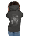 GUSTATORY Tokyo Coffee Scene Cotton Blend Embroidered Hoodie