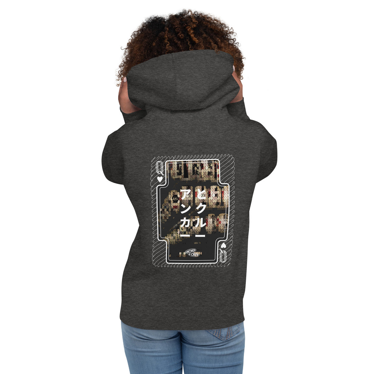 01 Japan Gurafiku Cotton Blend Hoodie