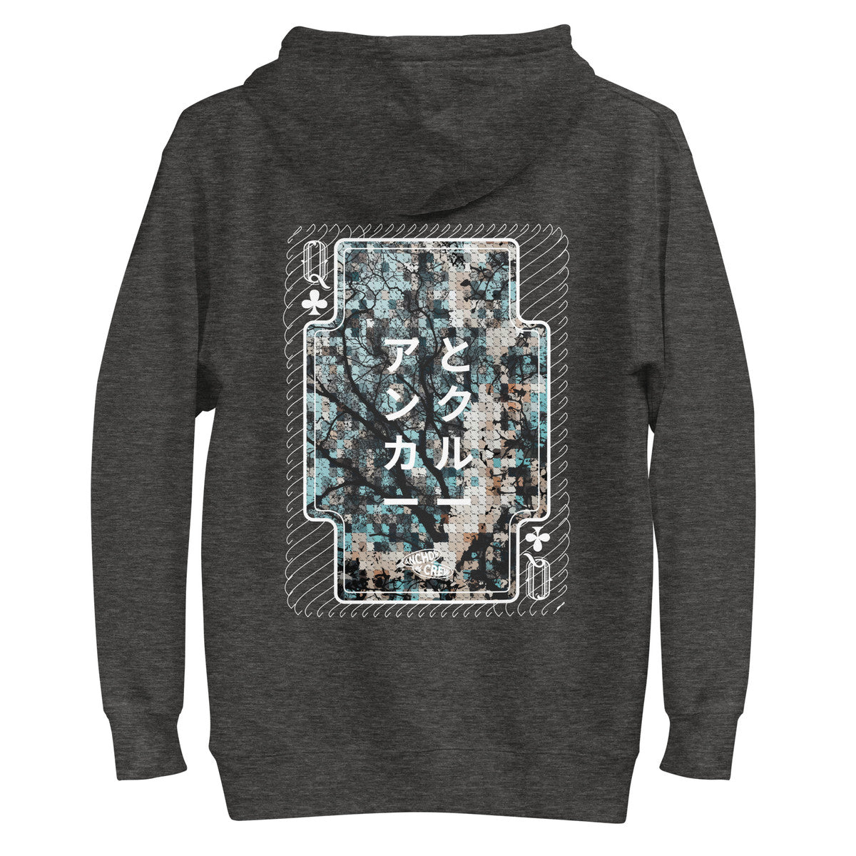 03 Japan Gurafiku Cotton Blend Hoodie