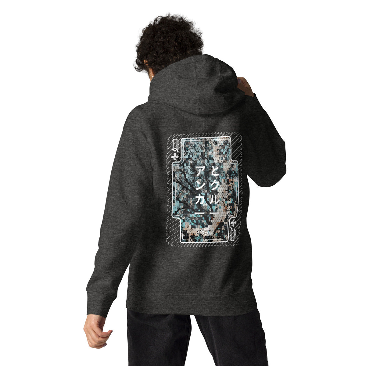 03 Japan Gurafiku Cotton Blend Hoodie