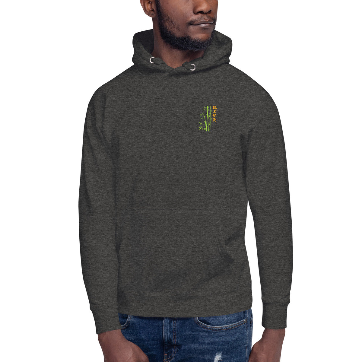 Great Wall of China Landmark Cotton Blend Hoodie