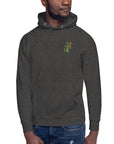 Great Wall of China Landmark Cotton Blend Hoodie