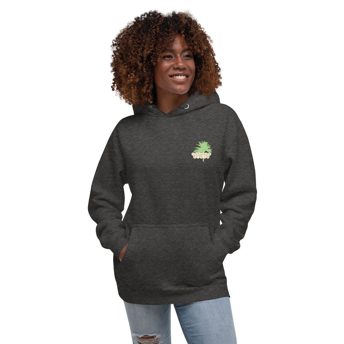 Las Vegas Landmark Cotton Blend Hoodie