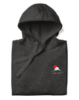 Mount Fuji Landmark Cotton Blend Hoodie