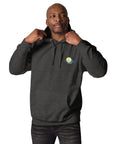 Santorini Landmark Cotton Blend Hoodie