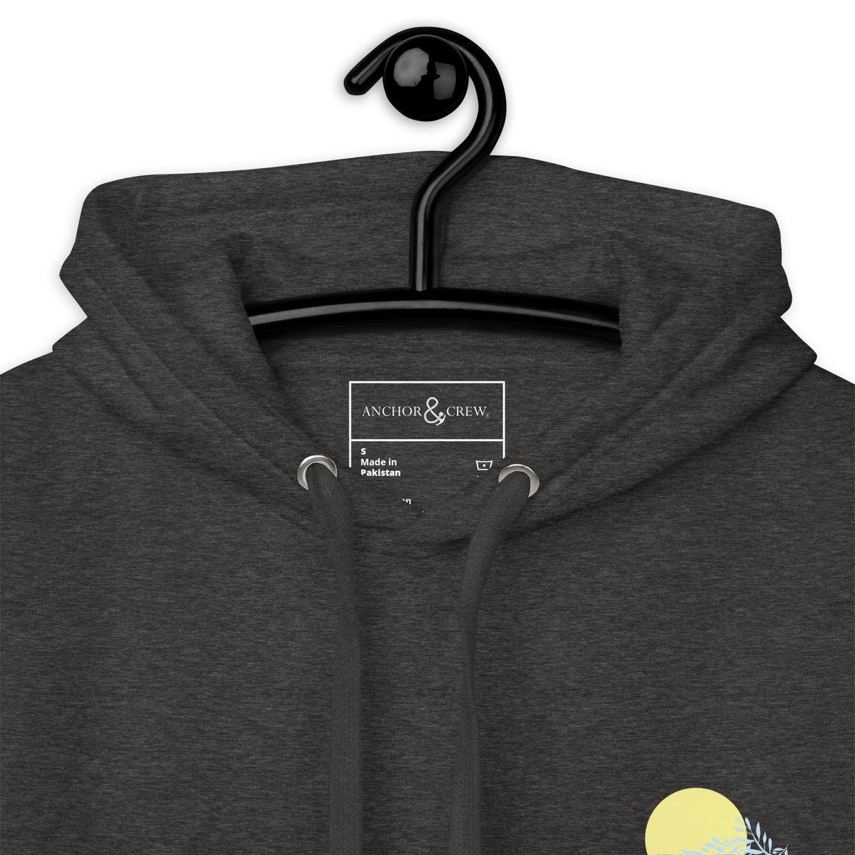 Santorini Landmark Cotton Blend Hoodie