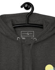 Santorini Landmark Cotton Blend Hoodie