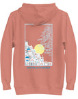 Santorini Landmark Cotton Blend Hoodie