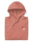 Mount Fuji Landmark Cotton Blend Hoodie
