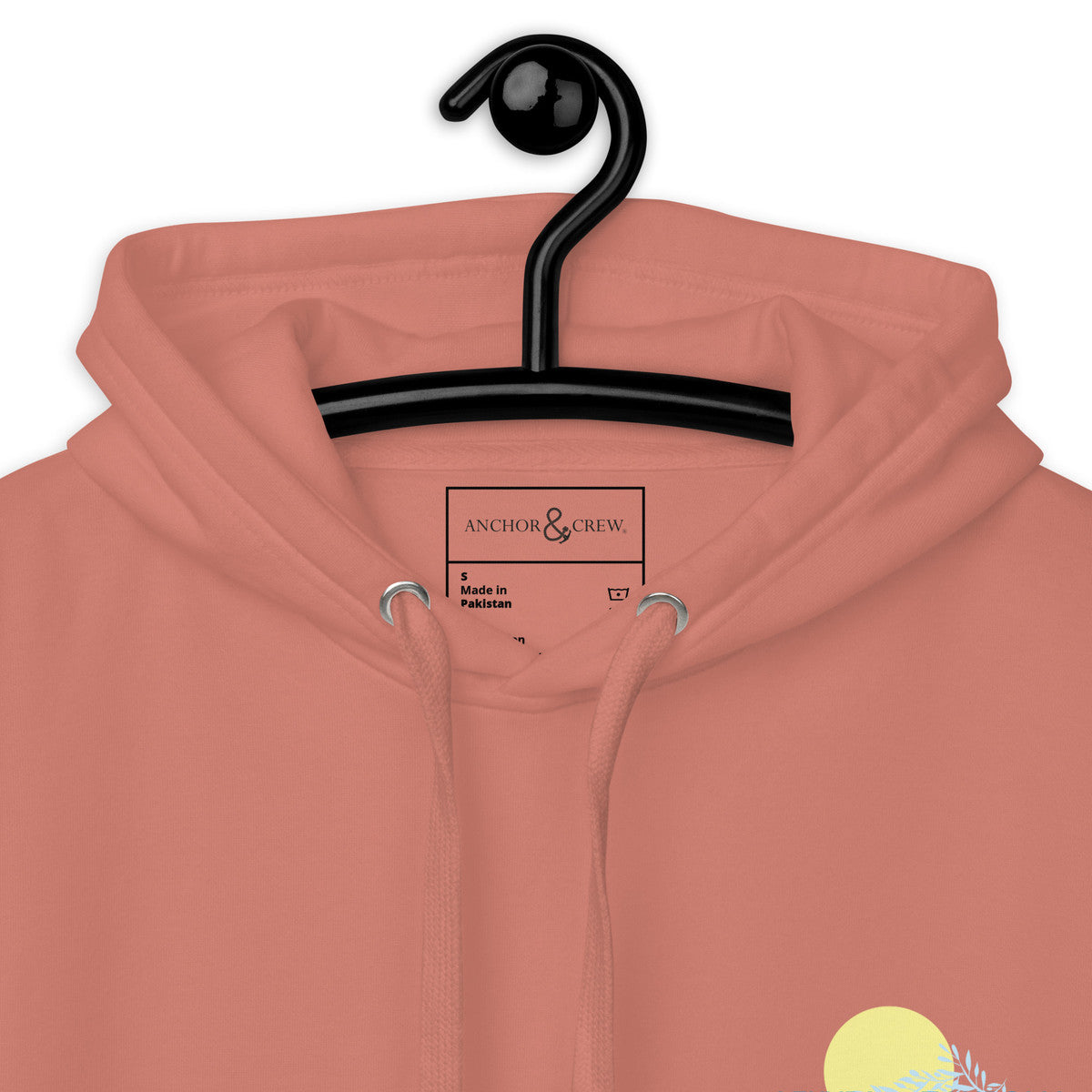 Santorini Landmark Cotton Blend Hoodie