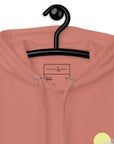 Santorini Landmark Cotton Blend Hoodie