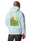 Great Wall of China Landmark Cotton Blend Hoodie