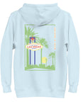 Las Vegas Landmark Cotton Blend Hoodie