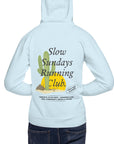 Cactus Slow Sundays Running Club Cotton Blend Hoodie