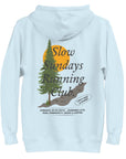 Mountain Pine Slow Sundays Running Club Cotton Blend Hoodie