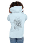 GUSTATORY Amsterdam Coffee Scene Cotton Blend Embroidered Hoodie