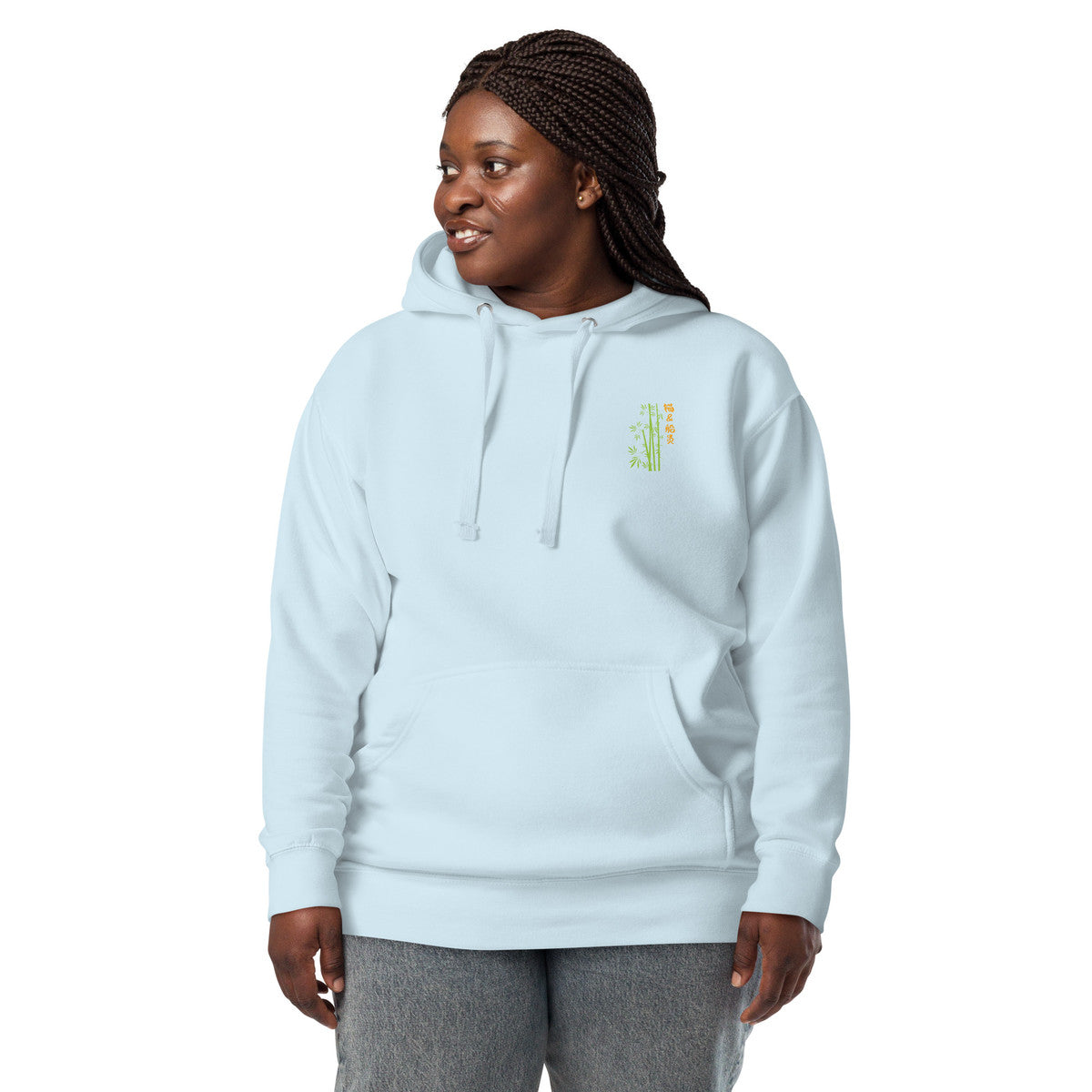 Great Wall of China Landmark Cotton Blend Hoodie
