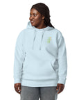 Great Wall of China Landmark Cotton Blend Hoodie