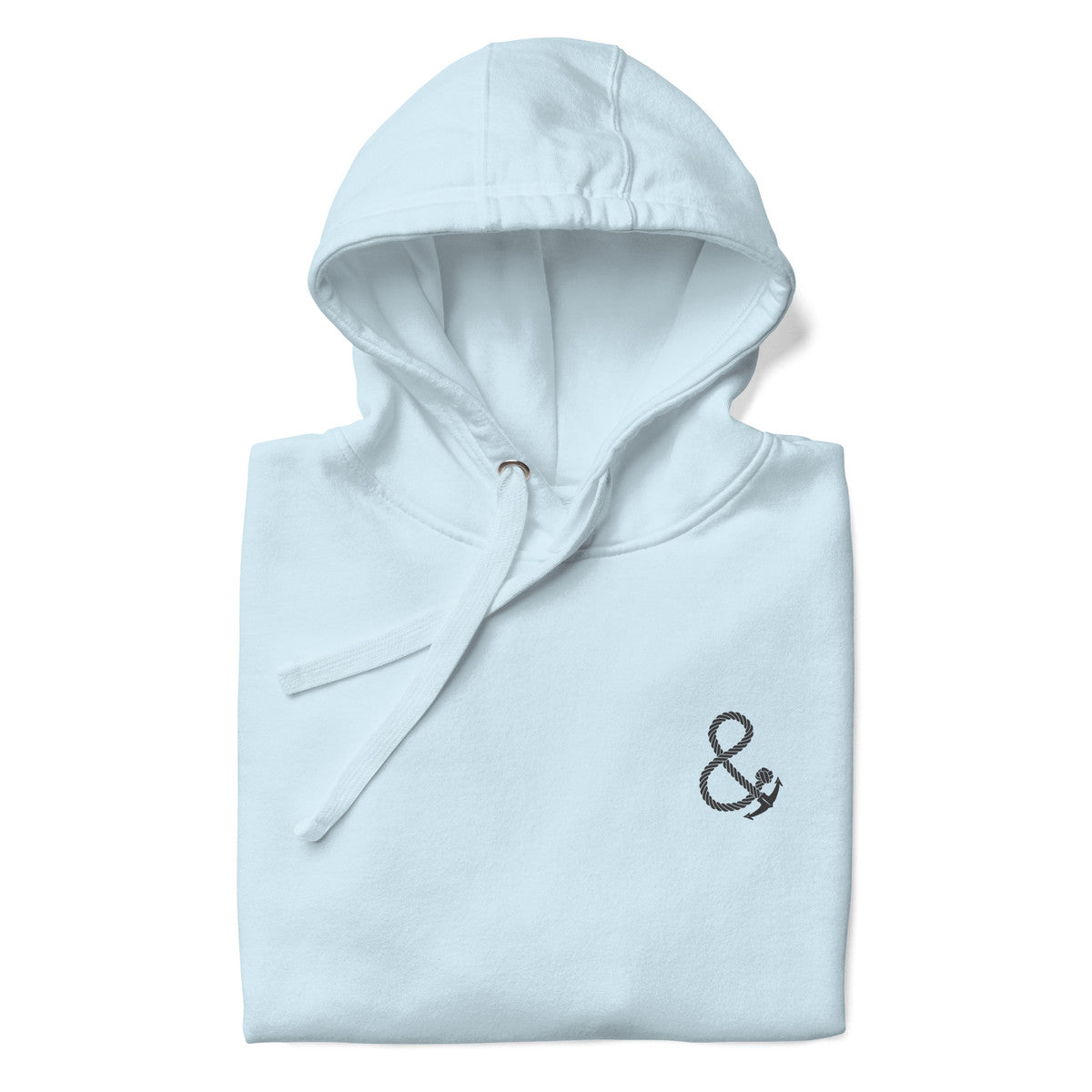 Palm Tree Slow Sundays Running Club Cotton Blend Hoodie