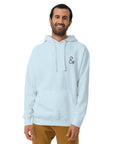 Cactus Slow Sundays Running Club Cotton Blend Hoodie