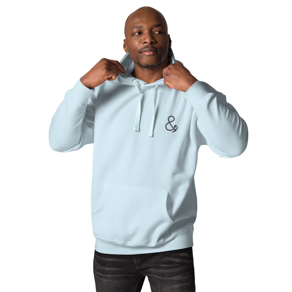 Mountain Pine Slow Sundays Running Club Cotton Blend Hoodie