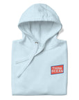Think Ocean Octopus Pixel Art Cotton Blend Hoodie