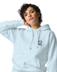 GUSTATORY Tokyo Coffee Scene Cotton Blend Embroidered Hoodie