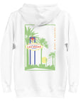 Las Vegas Landmark Cotton Blend Hoodie