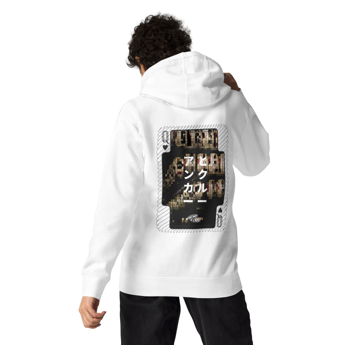 01 Japan Gurafiku Cotton Blend Hoodie