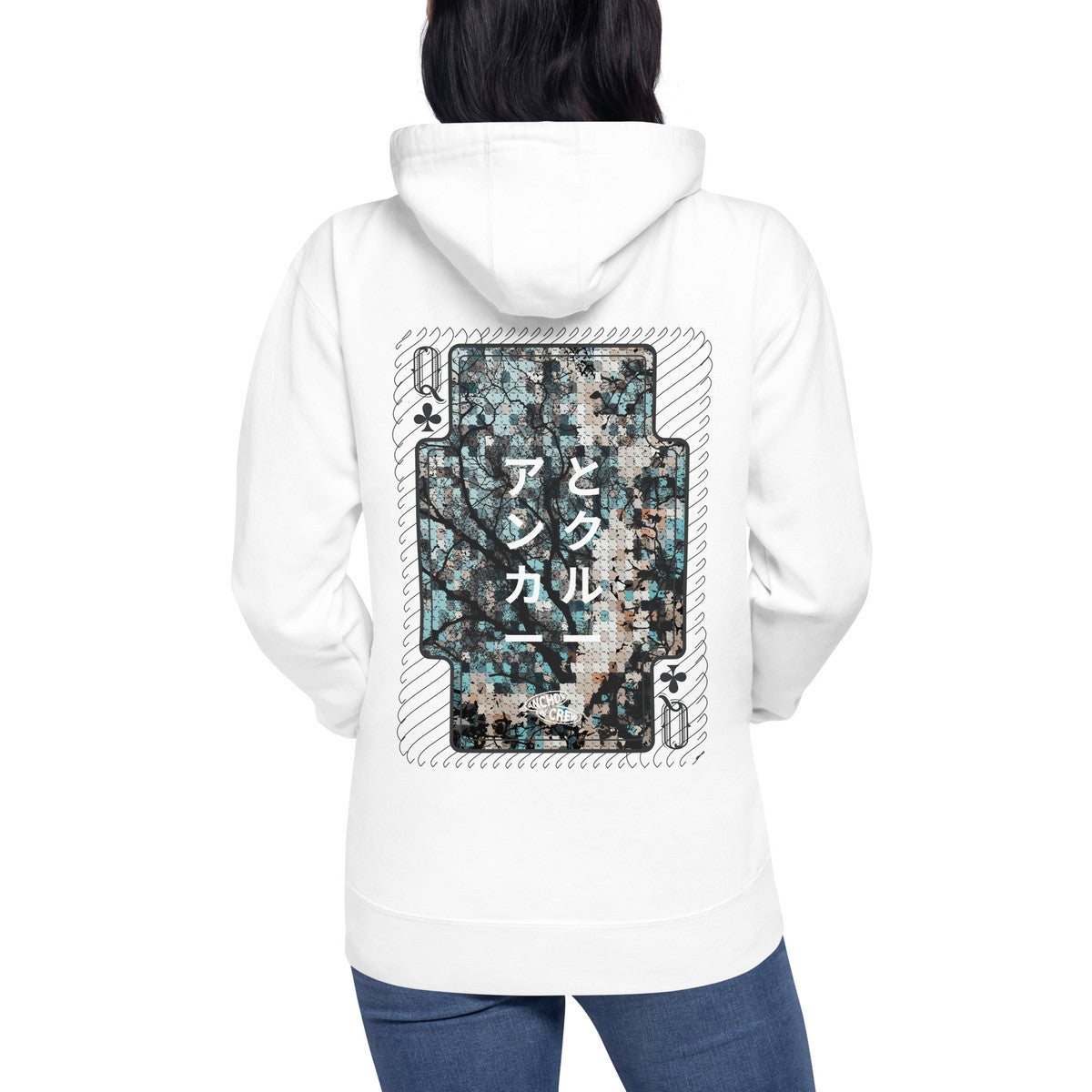 03 Japan Gurafiku Cotton Blend Hoodie