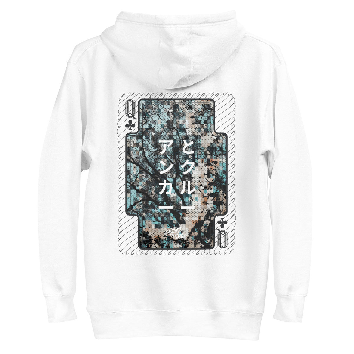 03 Japan Gurafiku Cotton Blend Hoodie