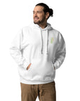 Great Wall of China Landmark Cotton Blend Hoodie