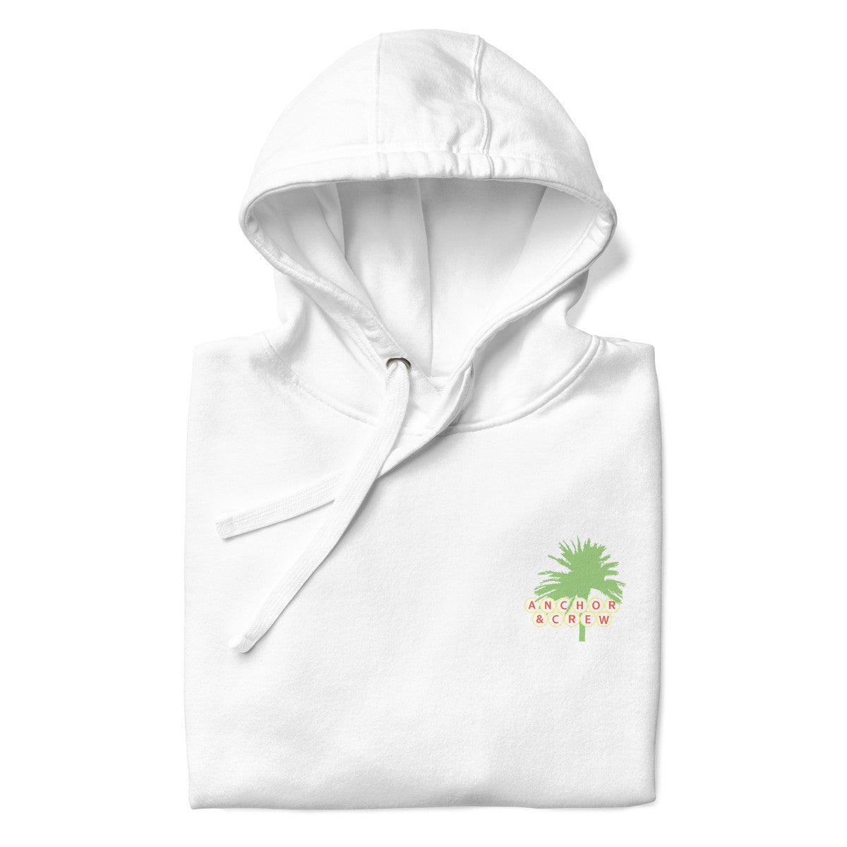 Las Vegas Landmark Cotton Blend Hoodie