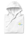 Santorini Landmark Cotton Blend Hoodie
