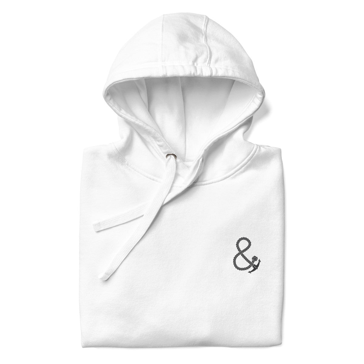 Palm Tree Slow Sundays Running Club Cotton Blend Hoodie