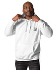 GUSTATORY Berlin Coffee Scene Cotton Blend Embroidered Hoodie