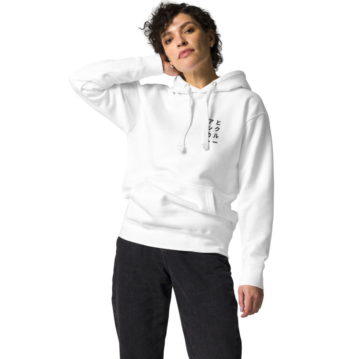 04 Japan Gurafiku Cotton Blend Hoodie