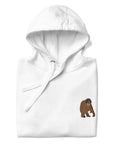 Think Ocean Orangutan Aspirations Cotton Blend Embroidered Hoodie