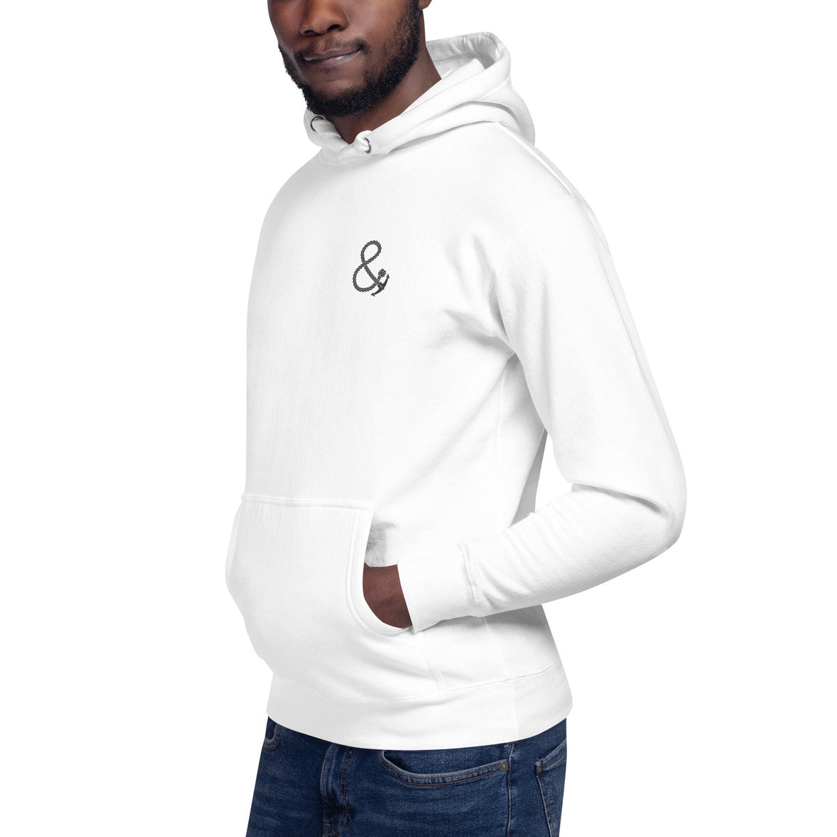 Mountain Pine Slow Sundays Running Club Cotton Blend Hoodie