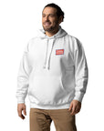 Think Ocean Octopus Pixel Art Cotton Blend Hoodie