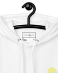 Santorini Landmark Cotton Blend Hoodie