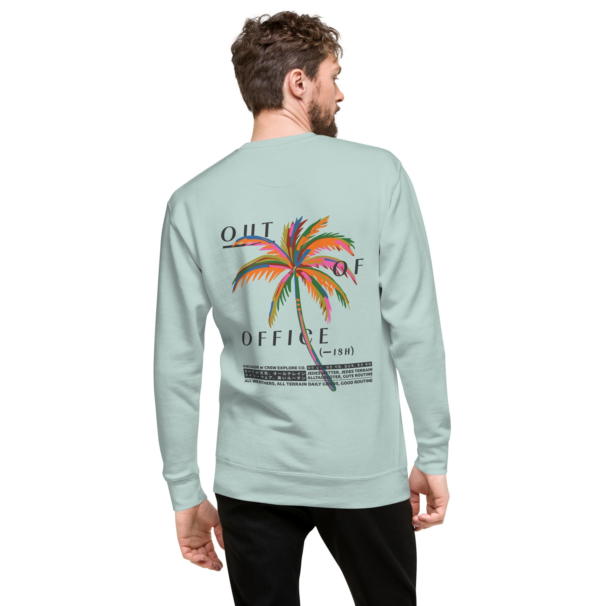 Out Of Office Passenger Organic Cotton Sweatshirt